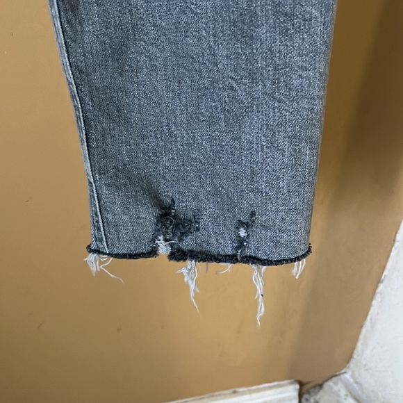 Agolde Pinch Waist Skinny in Interlude Size 265 Jeans Gray Wash 5 Pocket Denim - Picture 9 of 15